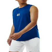 Muške sportske majice bez rukava, prsluk za trčanje, brzosušeće majice za trening mišića, sportska majica za fitness