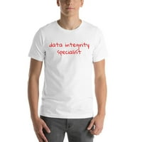 Pamučna majica kratkih rukava iz A. H.-A koju je rukom napisao stručnjak za integritet podataka