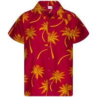 Ženska havajska košulja u stilu Funk od MPP-a, bluza s cvjetnim printom sprijeda, pametna košulja na kopčanje,