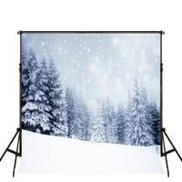 7. 95. zimska pozadina za fotografiranje snježni pejzaži drveće na otvorenom pozadine za fotografije