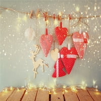 Pozadina za božićne fotografije od 5 do 7 godina crvena ljubavna pozadina za ukrašavanje drvenog poda sa svjetlucavim