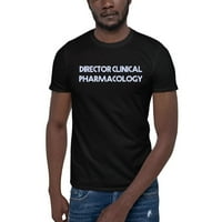 2XL direktor Klinička farmakologija retro stil majice s kratkim rukavima po nedefiniranim poklonima