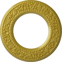 9. 3. 8.. 1. 2. 3. 3. 4. stropni medaljon od trnja, ručno oslikan bogatim zlatom