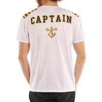 Majica s kapetanskim odijelom odjeća sublimirana-sublimacija