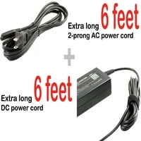 ITekiro 90W AC Adapter za Samsung NP300V5A-A0GUS, NP300V5A-A0KUS, NP300V5AI, NP305A5A, NP305E5A-A01US, NP305E5A-A03US,