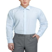 Muška redovita košulja s dugim rukavima s dugim rukavima za muškarce
