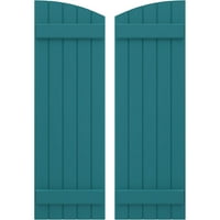 1 2 61 fasada od pet dasaka od prirodnog drva s povezanim daskama-eliptičnim gornjim roletama, Antigva
