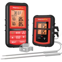 Bežični termometar za meso s dvostrukom sondom za meso, digitalni termometar za meso za kuhanje bežični termometar