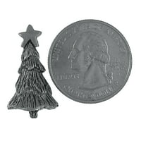 PIN za božićno drvce - grof