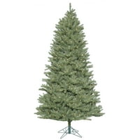 Tanko umjetno božićno drvce od Koloradske smreke od 5,5', prozirne svjetiljke od 5,5'