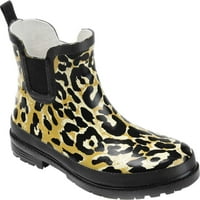 Kolekcija ženskog putovanja Tekoa Rain Boot Leopard guma 6. m