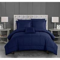509128 - Američki set posteljine u veličini od, izrađen u komadima, Jednobojni dizajnerski krevet s uključenim