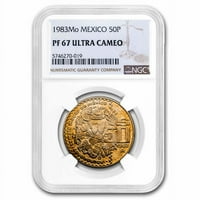 Meksiko, 8 srebrnih novčića 966-Mech