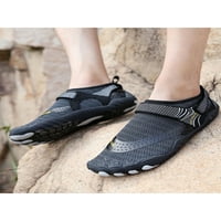 Čarape; Brzosušeće Cipele za plažu magnetne vodene cipele za jogu protuklizni lagani gumeni potplat bosonogi Crni