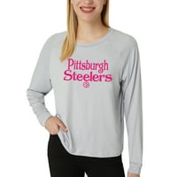 Dame NFL Pittsburgh Steelers Tula pleteni vrh dugih rukava
