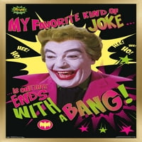 _ - Batmanova serija - plakat na zidu s Jokerom, 22.375 34