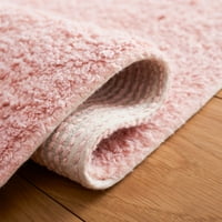 Jednostavan za čišćenje tepih od 2 '3 9', ružičasta slonovača