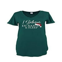 Majica za spavanje za odmor od$$$&$$, Zelena, srednje veličine