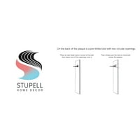 Stupell Industries pronašao je obiteljsko smisleno prijateljstvo grafička umjetnost neobrazovana umjetnost art