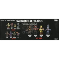 Set mini figura pet noći kod Freddieja 11