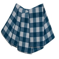 Zeleni Gingham od pamuka