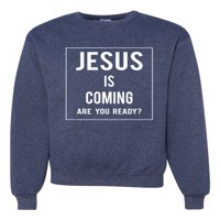 Divlji Bobbi Isus dolazi, jeste li spremni? Inspirirajuća majica s okruglim vratom, Vintage Mornarska majica,