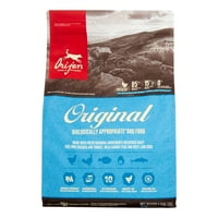 Originalna biološki prikladna suha hrana za pse s piletinom, puretinom i ribom bez žitarica, funta