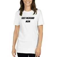 Pamučna majica s kratkim rukavima East Highland mama prema nedefiniranim darovima