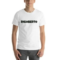 Rigoberto zabavni stil pamučne majice kratkih rukava po nedefiniranim darovima