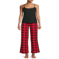 Lissome ženski spavanje, hlače i ogrtač, pidžama set