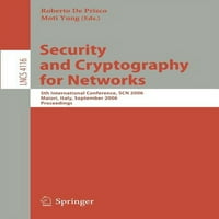 Sigurnost i kriptografija za mreže: 5. međunarodna konferencija, 2006., Maiori, Italija, 6. - 8. rujna 2006.,