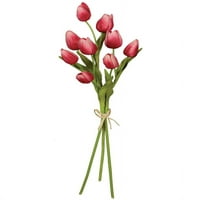 Buket umjetnih tulipana 15,5Crveni cvijet