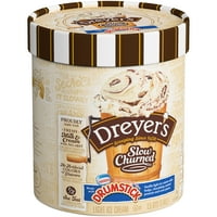 Dreyerov sporo izmučeni Nestle bubnjevi lagani sladoled 1. QT. Kada