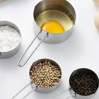 Frcolor Mjerenje žlica žlice Izmjerite žlicu i šalice alata za pečenje postavljene za kuhinju