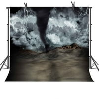 Pozadina fotografije od 7 do 5 fotografija s munjama i olujama prašine studijski rekviziti za fotografije pozadina