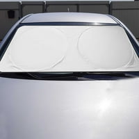 Auto suncobran zaštita od sunca Toplinska izolacija i ljetni vizir ispred automobila za jednostavno skladištenje