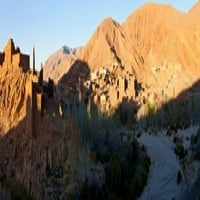 Selo u dolini Dades, Dades Gorges, Ouarzazate, Maroko plakat
