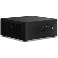 Mini-Stolno računalo Intel NUC11PAHi za dom i poslovanje, Wi-Fi, USB 3.2, HDMI, Bluetooth, Win Home) s priključnom