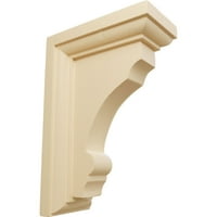 Ekena Millwork 1 2 W 4 D 6 H Small Thompson Wood Bracket, Maple