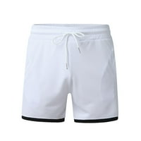 Muške hlače za vruće vrijeme za muškarce proljeće / ljeto Pune boje široke Ležerne vanjske fitness hlače s više