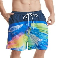 Muške havajske kratke hlače za plažu s džepovima, muške gaće za slobodno vrijeme, odjeća za vježbanje u boji,