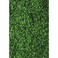Poliesterska tkanina 5.77 stopa zelena travnata pozadina za fotografiranje na zidu za vjenčanje ili zabavu u profesionalnom