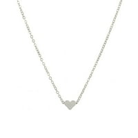 Ogrlice Za Žene Ogrlica od kristalnog srca za žene romantična Moda klasični luksuzni rhinestones ostale ogrlice