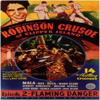 Robinson Crusoe s otoka Clipper-filmski plakat
