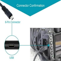 -USB kabel za sinkronizaciju podataka Geek dužine 3,3 ft za kamere Coolpi L