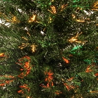 Nacionalna tvrtka za božićno drvce 36 svjetlovodni vatromet zimzeleno božićno drvce