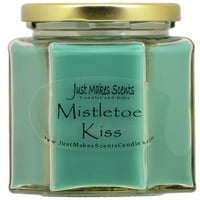 Mistletoe poljubac svijeća -samo stvara mirise svijeće i darove