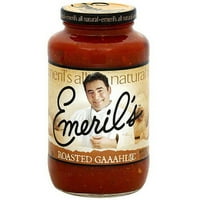 Emeril's Pečeni gaahlic umak od tjestenine, oz