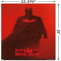 Strip film Batman - teaser za Batmana, zidni plakat s jednim listom, 22.375 34