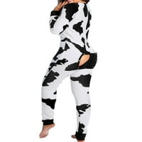 Ženski kombinezon u obliku slova B, pripijena pidžama s preklopom na leđima s gumbima, kombinezon s izrezom u